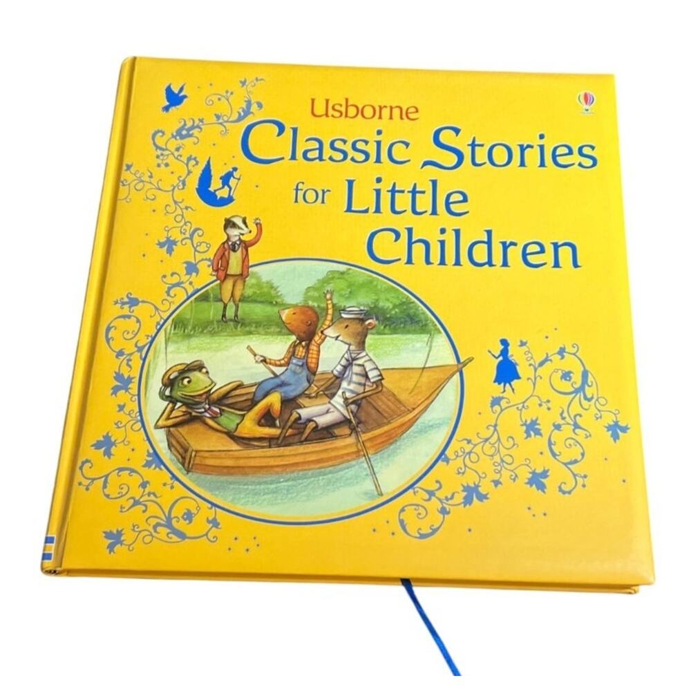 Usborne Classic Stories for Little Children Padded Hardcover Book 9780794526238